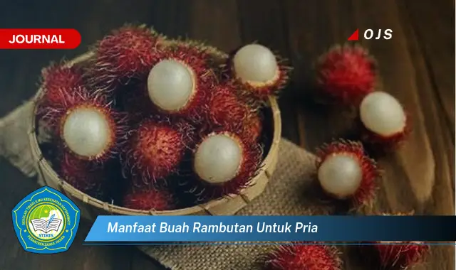 manfaat buah rambutan untuk pria