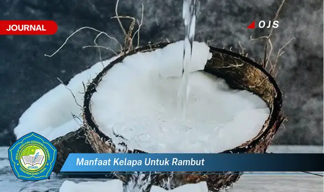 manfaat kelapa untuk rambut