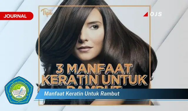 manfaat keratin untuk rambut