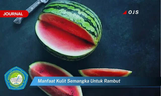 manfaat kulit semangka untuk rambut