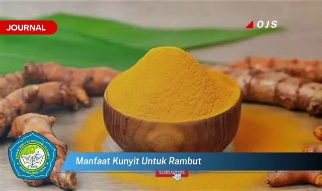 manfaat kunyit untuk rambut