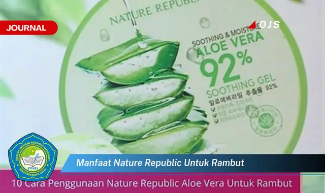 manfaat nature republic untuk rambut