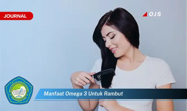 manfaat omega 3 untuk rambut