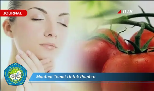 manfaat tomat untuk rambut