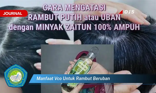 manfaat vco untuk rambut beruban