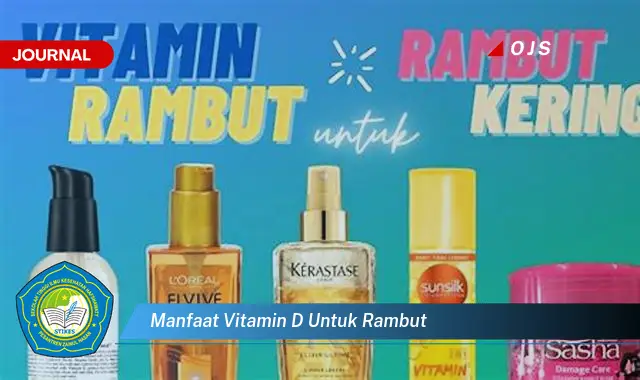 manfaat vitamin d untuk rambut