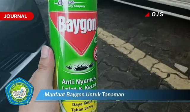 manfaat baygon untuk tanaman