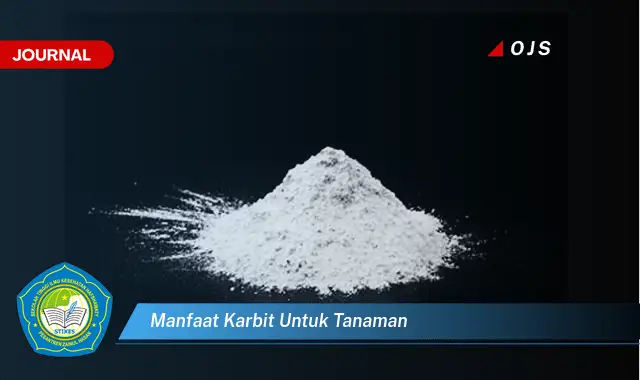 manfaat karbit untuk tanaman