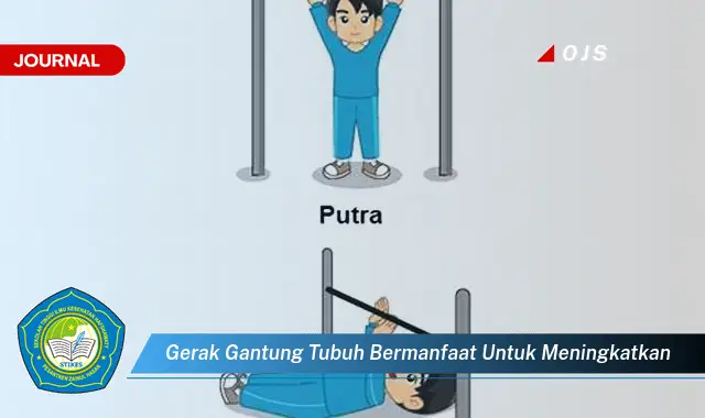 Intip 6 Manfaat Gerak Gantung yang Bikin Kamu Penasaran - E-Journal