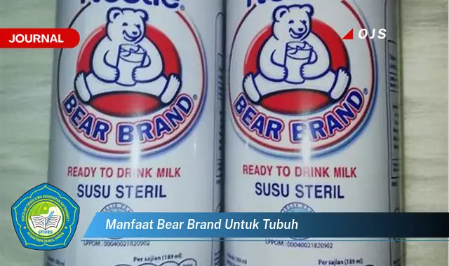 manfaat bear brand untuk tubuh