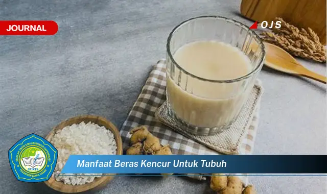 manfaat beras kencur untuk tubuh