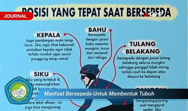 manfaat bersepeda untuk membentuk tubuh