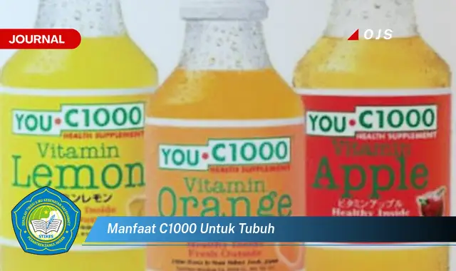 manfaat c1000 untuk tubuh
