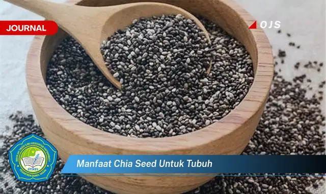 manfaat chia seed untuk tubuh