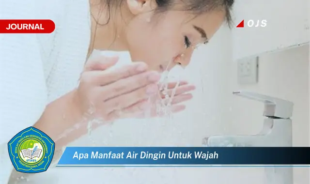 apa manfaat air dingin untuk wajah