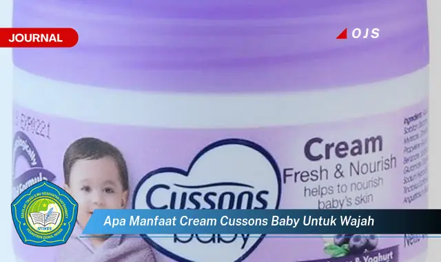 apa manfaat cream cussons baby untuk wajah