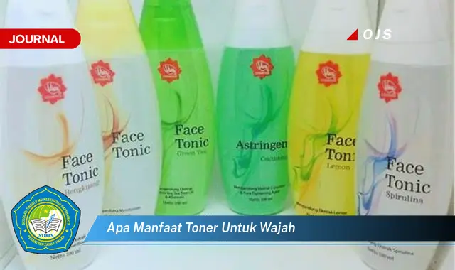 apa manfaat toner untuk wajah