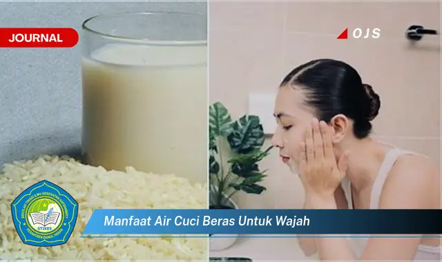 manfaat air cuci beras untuk wajah