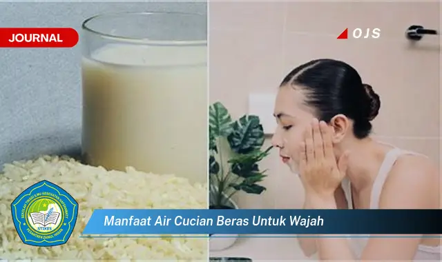 manfaat air cucian beras untuk wajah