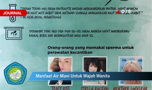 Temukan Manfaat Air Mani untuk Kulit Wajah Wanita – Fakta Mengejutkan!