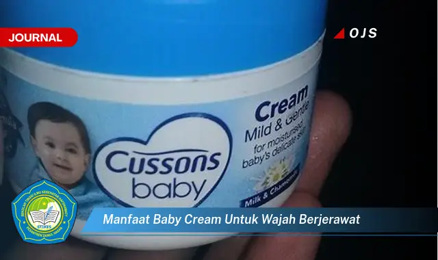 manfaat baby cream untuk wajah berjerawat