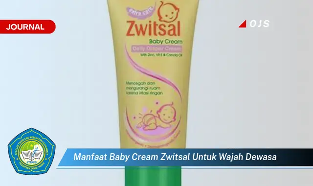 manfaat baby cream zwitsal untuk wajah dewasa