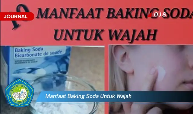 manfaat baking soda untuk wajah