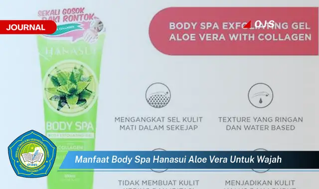 manfaat body spa hanasui aloe vera untuk wajah manfaat body spa hanasui aloe vera untuk wajah