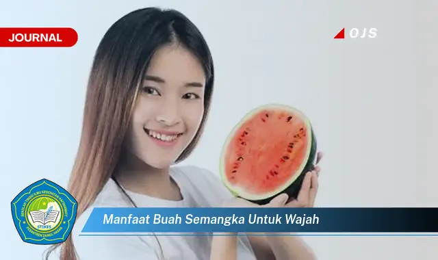 manfaat buah semangka untuk wajah
