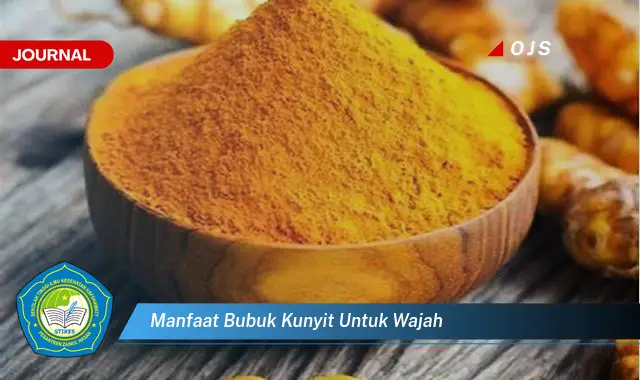 manfaat bubuk kunyit untuk wajah