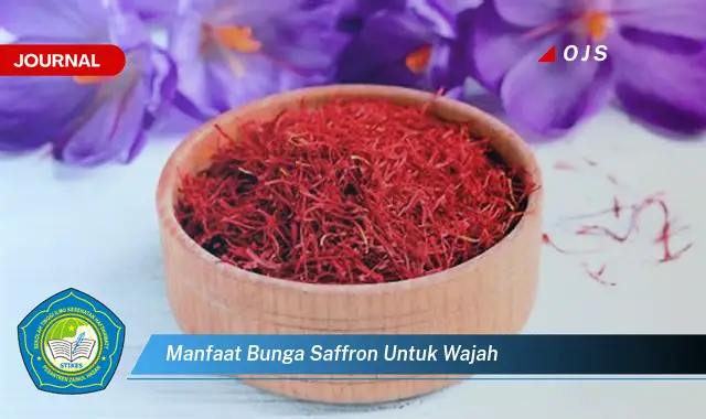 manfaat bunga saffron untuk wajah