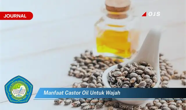 manfaat castor oil untuk wajah