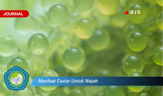 manfaat caviar untuk wajah