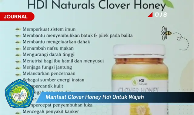 manfaat clover honey hdi untuk wajah manfaat clover honey hdi untuk wajah