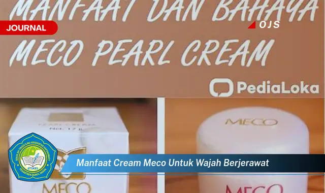 manfaat cream meco untuk wajah berjerawat