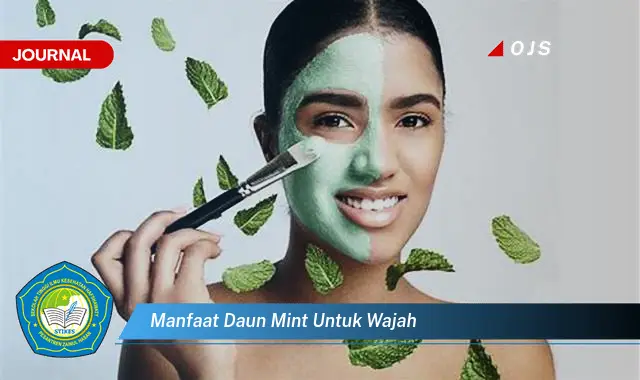 manfaat daun mint untuk wajah