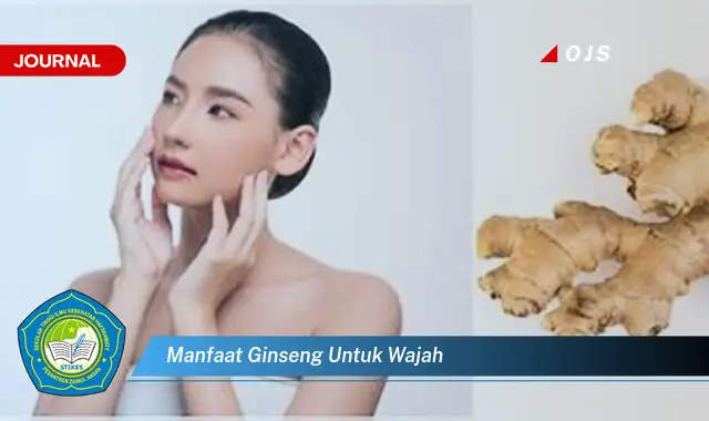 manfaat ginseng untuk wajah