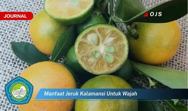 manfaat jeruk kalamansi untuk wajah