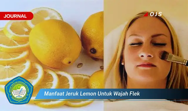 Ketahui 9 Manfaat Jeruk Lemon untuk Wajah Flek Hitam dan Cara Pakainya