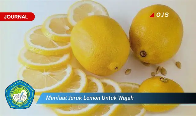 manfaat jeruk lemon untuk wajah