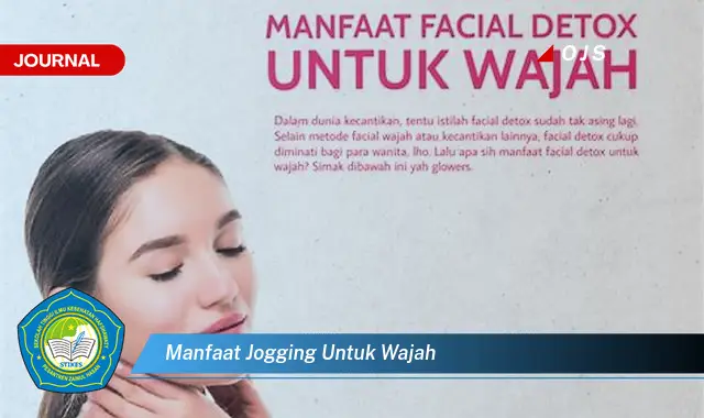 manfaat jogging untuk wajah