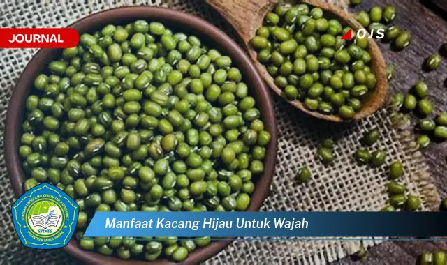 manfaat kacang hijau untuk wajah