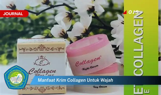 manfaat krim collagen untuk wajah