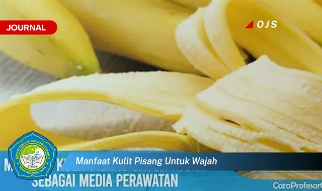 manfaat kulit pisang untuk wajah