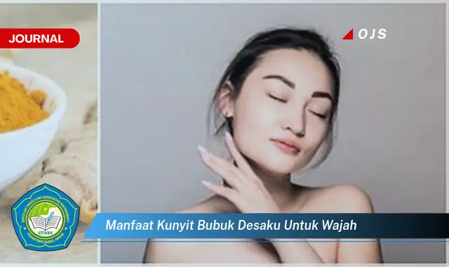 manfaat kunyit bubuk desaku untuk wajah