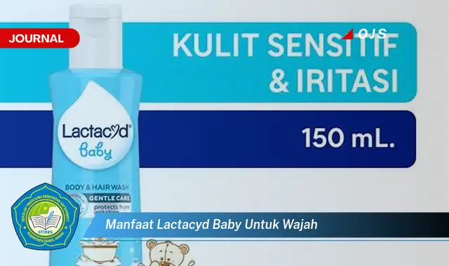 manfaat lactacyd baby untuk wajah