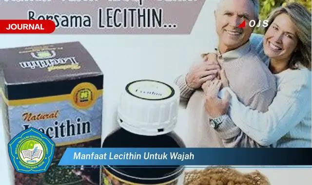 manfaat lecithin untuk wajah