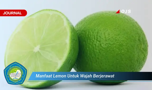 manfaat lemon untuk wajah berjerawat