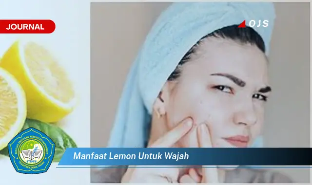 manfaat lemon untuk wajah