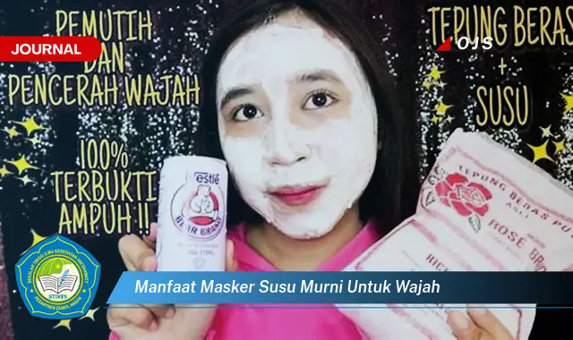 manfaat masker susu murni untuk wajah